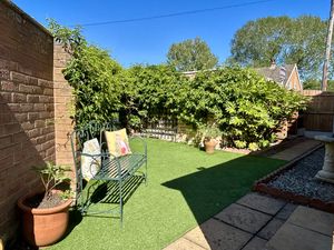 Rear Garden- click for photo gallery